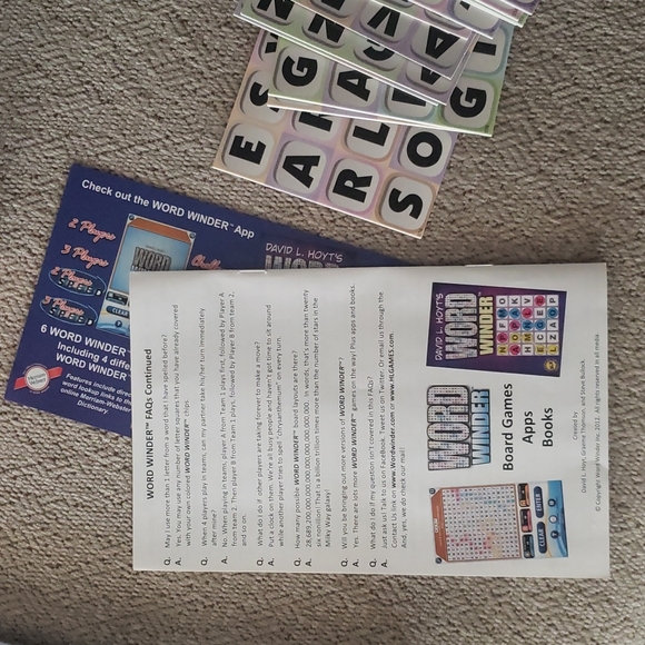 Word Winder By David Hoyt - Picture 8 of 12